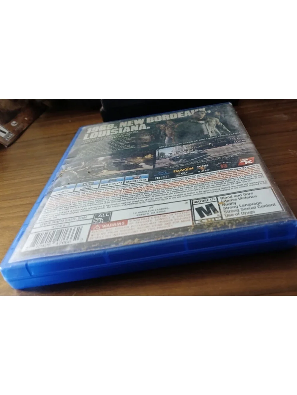 Mafia III - (Sony PlayStation 4, 2016)
